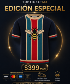 Playera TopTicketMX por solo $399