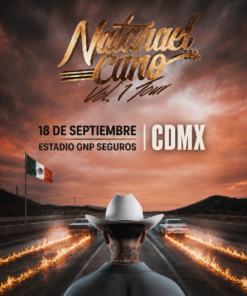 Natanael Cano 19 de septiembre GNP Seguros de la Ciudad de México